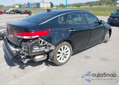 2018 Kia Optima Ex из США, поврежденный, VIN 5XXGU4L38JG261618
